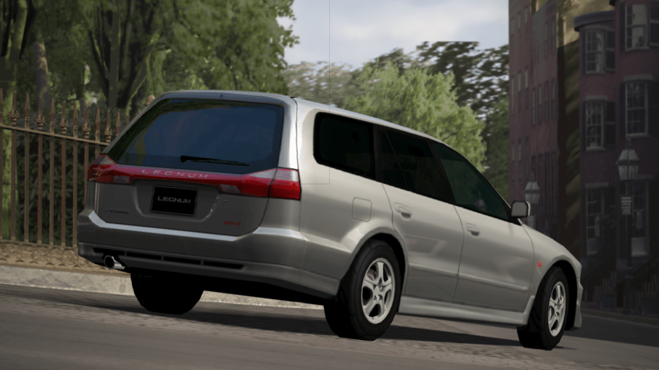 三菱 レグナム VR-4 Type V '98 - グランツーリスモWiki | グラソ